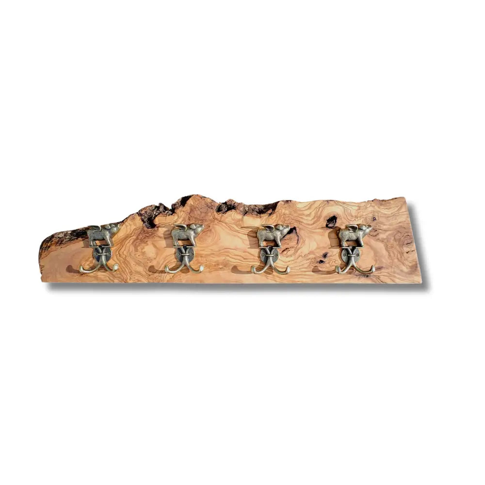 Gibraltar Coat Rack - 4 hooks 50cm